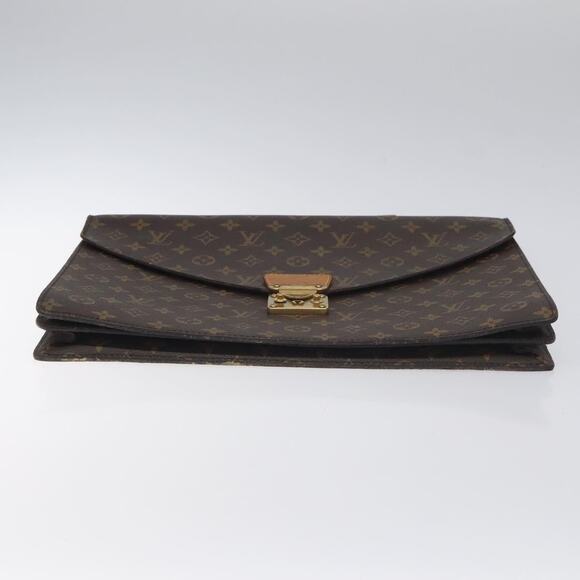 LOUIS VUITTON Monogram Serviette Conseiller Briefcase M53331 - Picture 9 of 13